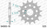Pignone AFAM 94900-16 passo 525 BENELLI TNT 1130 CAFE RACER 2005  -2012